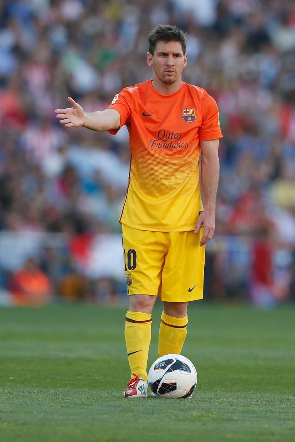 12-13 FC 바르셀로나 메시 어웨이 유니폼 상품이미지10