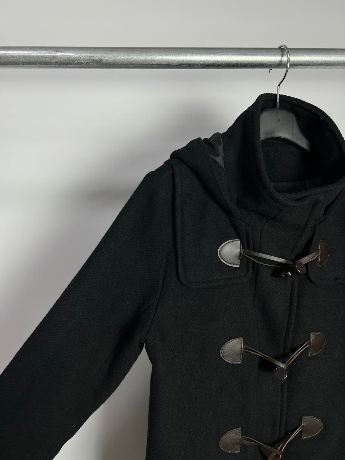 NAEYU 후드 더플 코트 상품이미지4