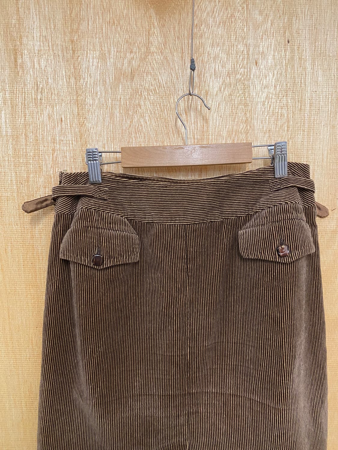 MAX MARA velvet skirt 막스마라 벨벳 스커트 상품이미지5