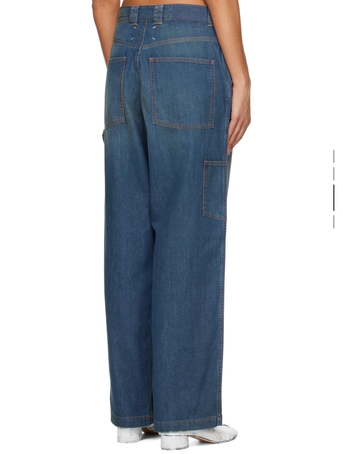 Maison Margiela 데님 팬츠 (새상품) 상품이미지3