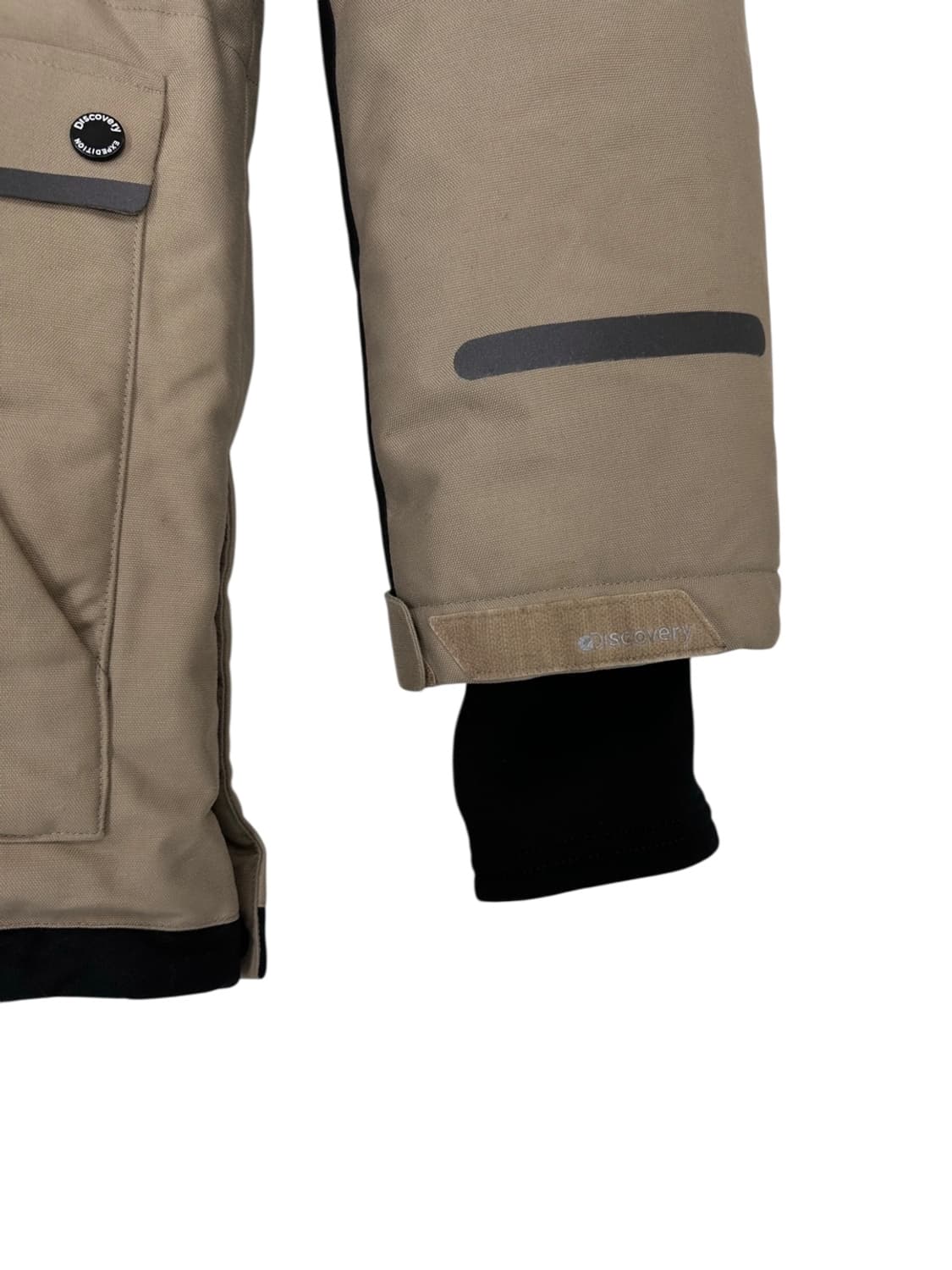 디스커버리 구스다운 패딩 베이지 (L) 상품이미지6