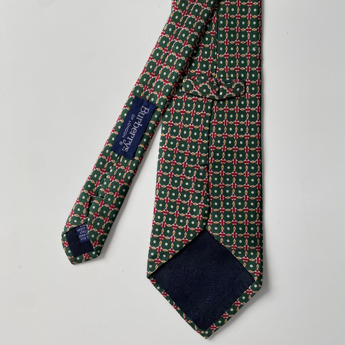 버버리 명품 정품 넥타이 (Burberry) 상품이미지3