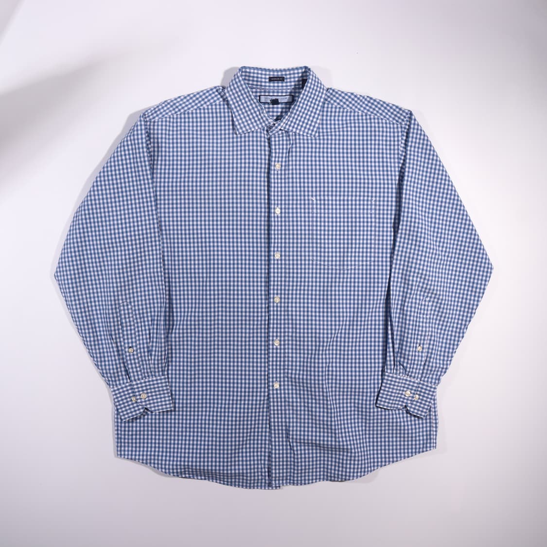 타미힐피거 체크셔츠 B362 상품이미지1