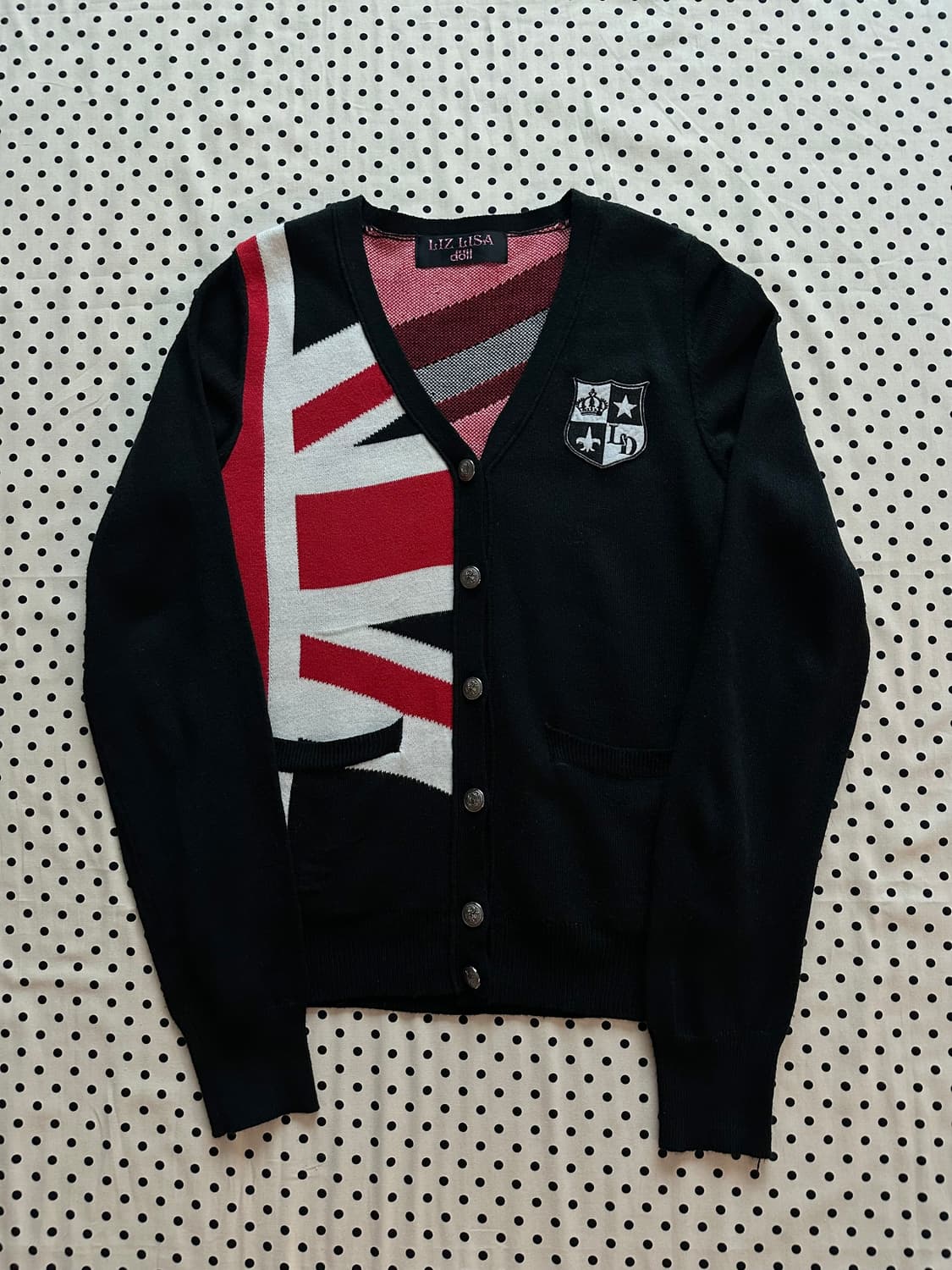 jpn LIZ LISA DOLL 니트 가디건 상품이미지1