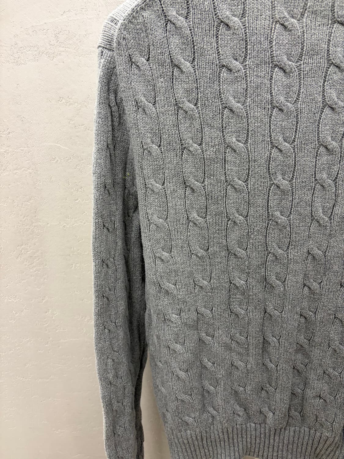 Polo Ralph Lauren cable knit L 상품이미지6