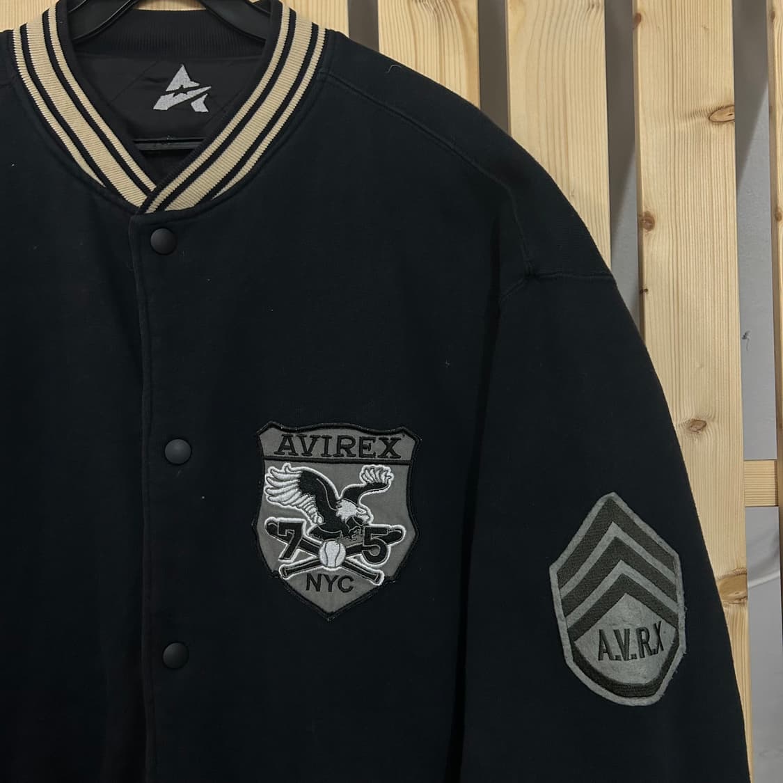 (XL) 아비렉스 리버시블 양면 스타디움 자켓 상품이미지2