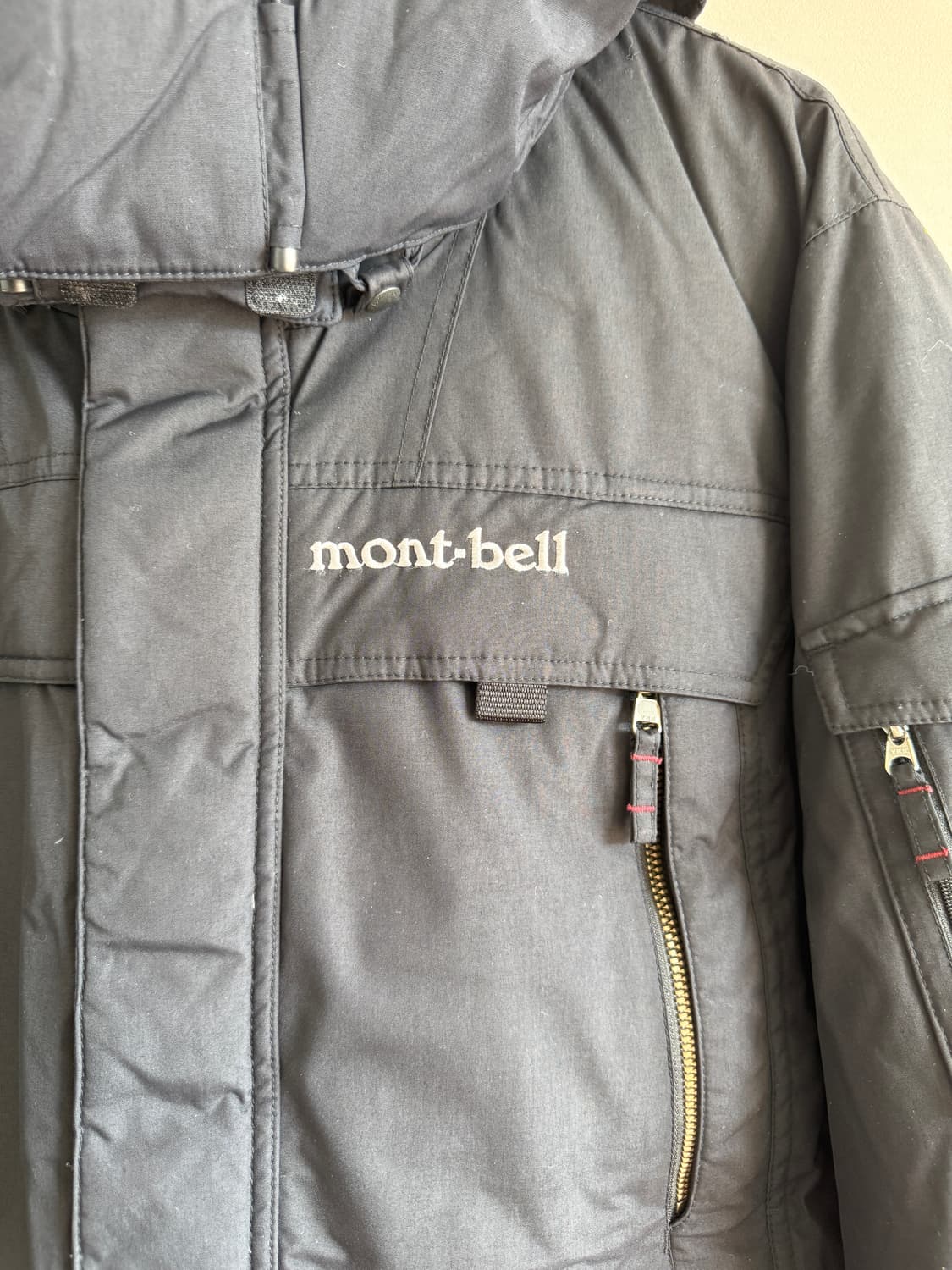 몽벨(Mont-bell) 다운 패딩(구스다운) 상품이미지4