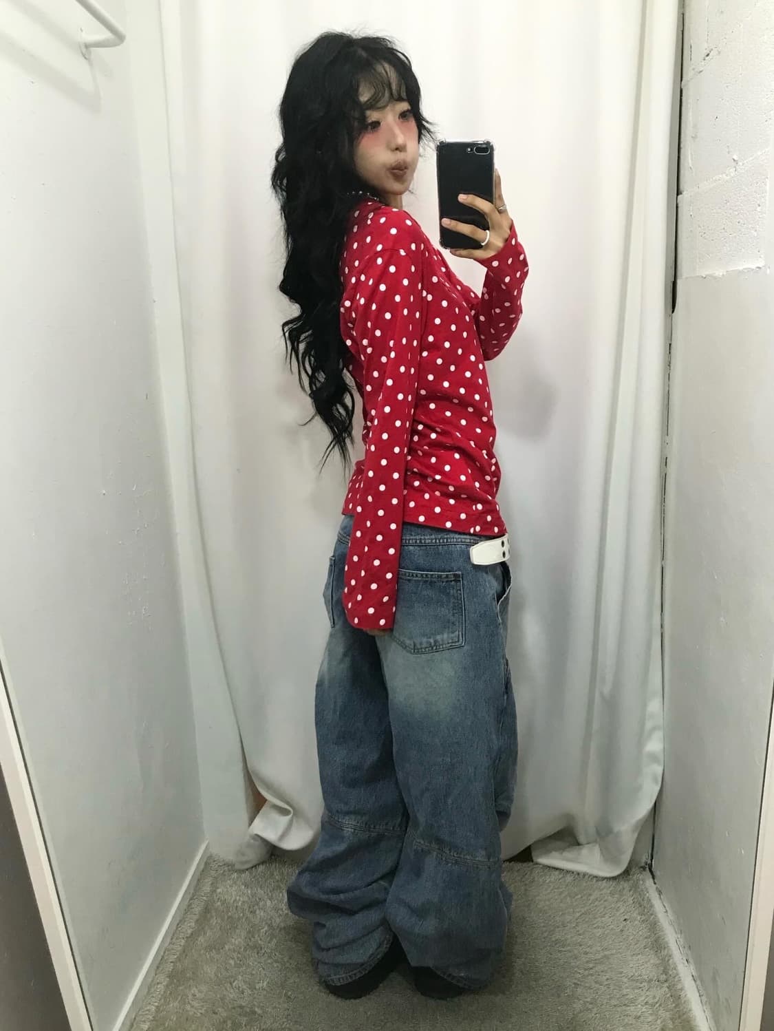 Comme Des Garcons Dots Long Sleeves 상품이미지5