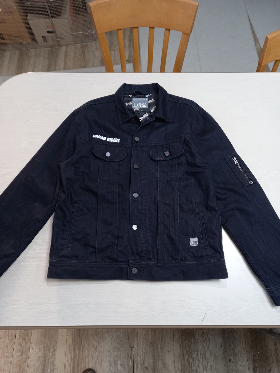 XL105 Lee URBAN RIDERS 데님자켓 블랙 XL-457 상품이미지1