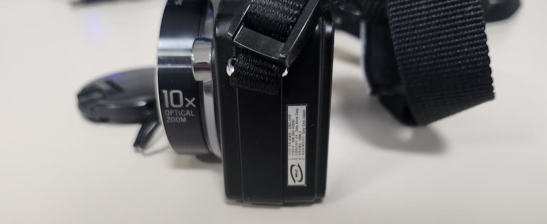 SONY 사이버샷 DSC-H10 빈티지 레트로 디지털카메라 상품이미지3