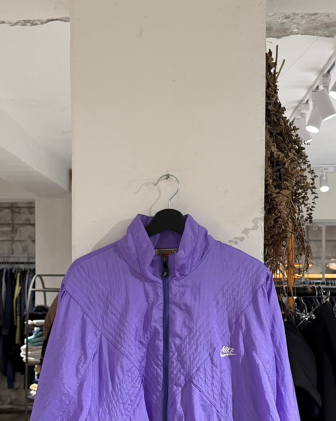 나이키 퍼플 윈드브레이커 자켓 상품이미지4