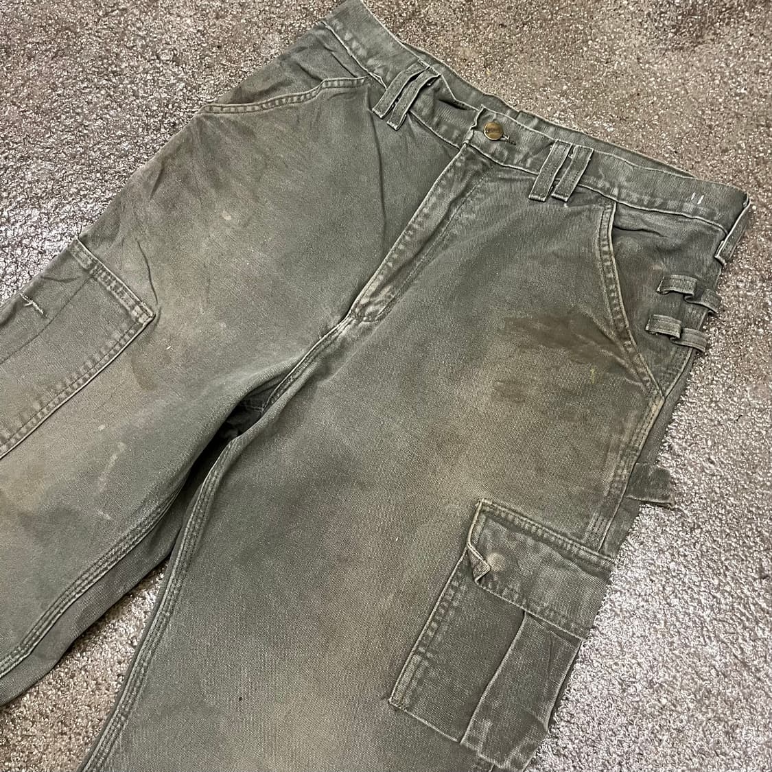 Carhartt B112 카고 워크 팬츠 (32“) 상품이미지4