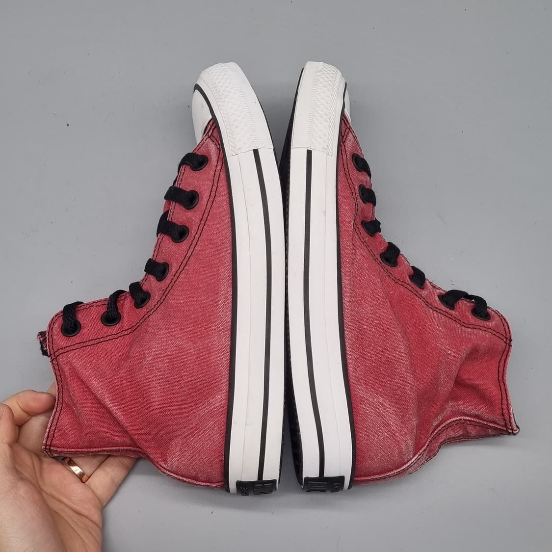 컨버스 척테일러 빈티지레드 하이탑 240 상품이미지5