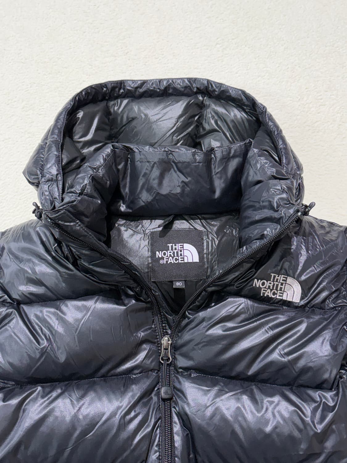 노스페이스 700 후드 경량 패딩 여성용 90 상품이미지2