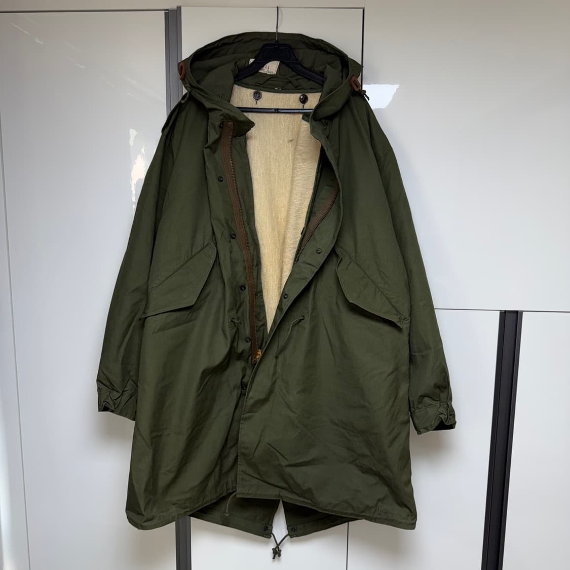 오리지널 m-51 밀리터리 개파카 야상 상품이미지1