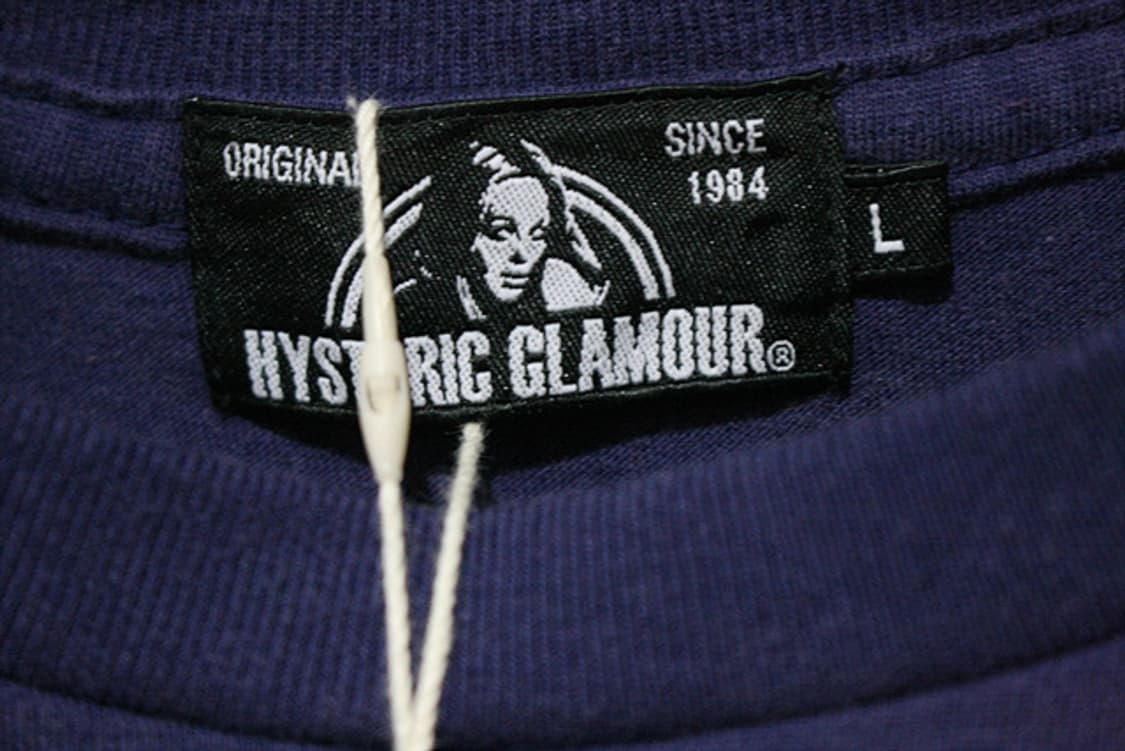 Hysteric Glamour 히스테릭글래머 그래픽 반팔티 새제품 상품이미지4