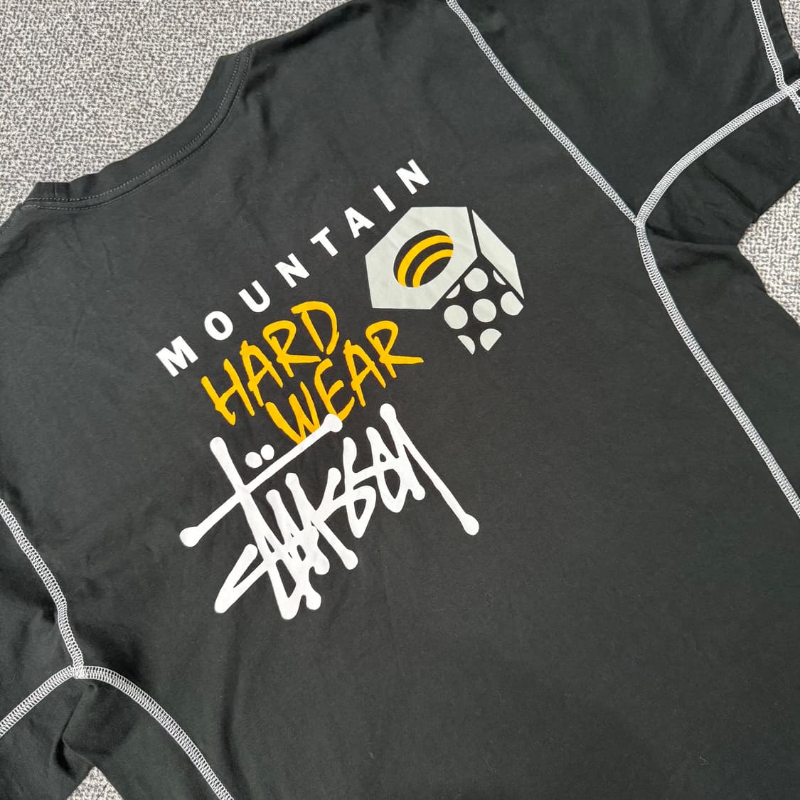 스투시 마운틴하드웨어 티셔츠 상품이미지3