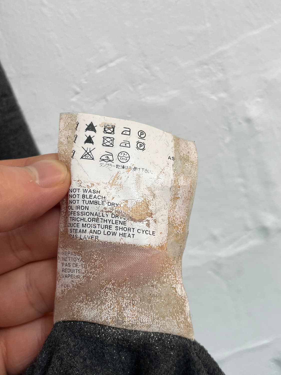 Jil Sander 질샌더 울 긴팔티 38 상품이미지5