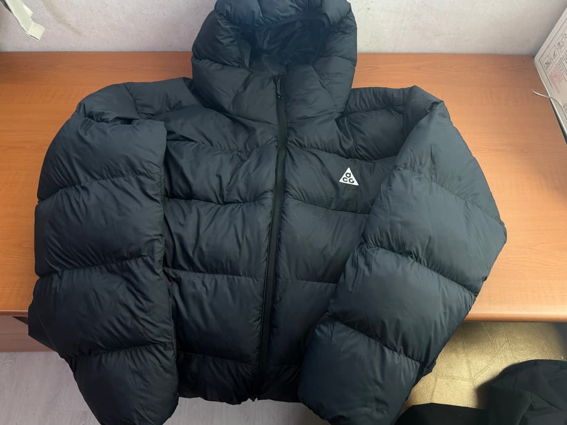 나이키ACG 써마핏 ADV 루나 레이크 루즈 후드 자켓 블랙 상품이미지1