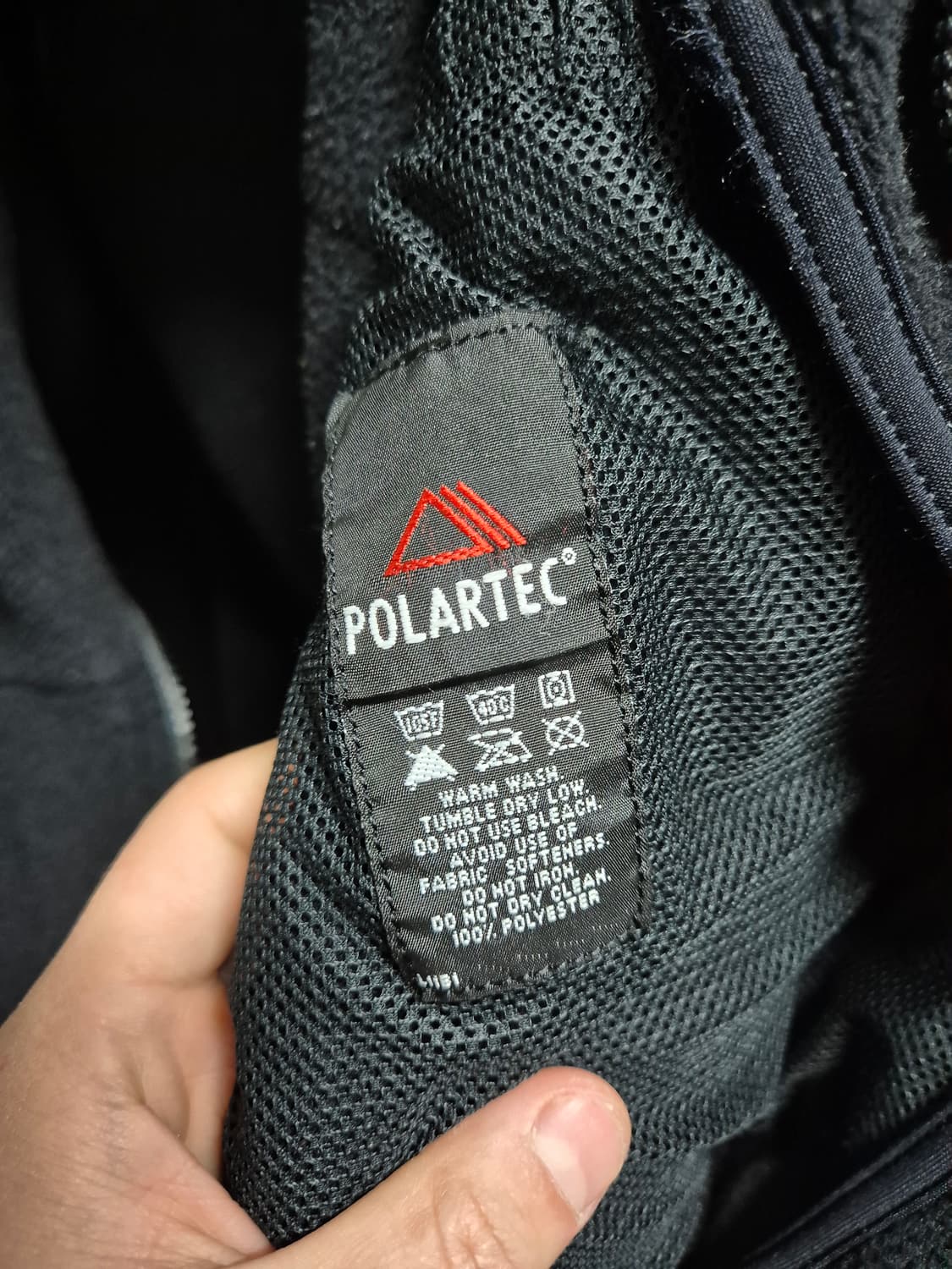 [M] 오리지널 미군 폴라텍 300 플리스 자켓 후리스 블랙 검정 상품이미지4