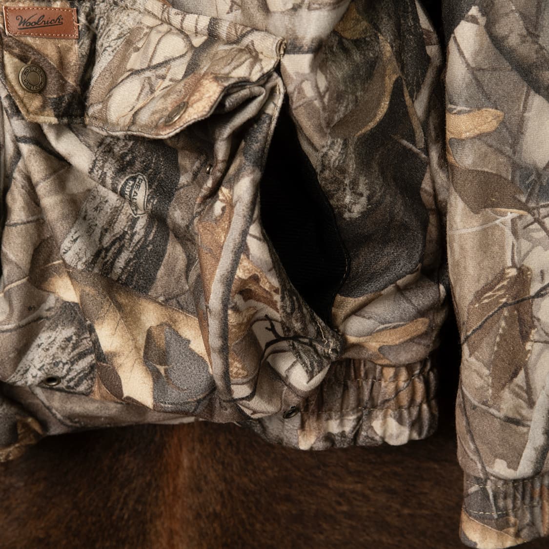 [110] 90s 울리치 리얼트리 카모 플리스 헌팅자켓  상품이미지7