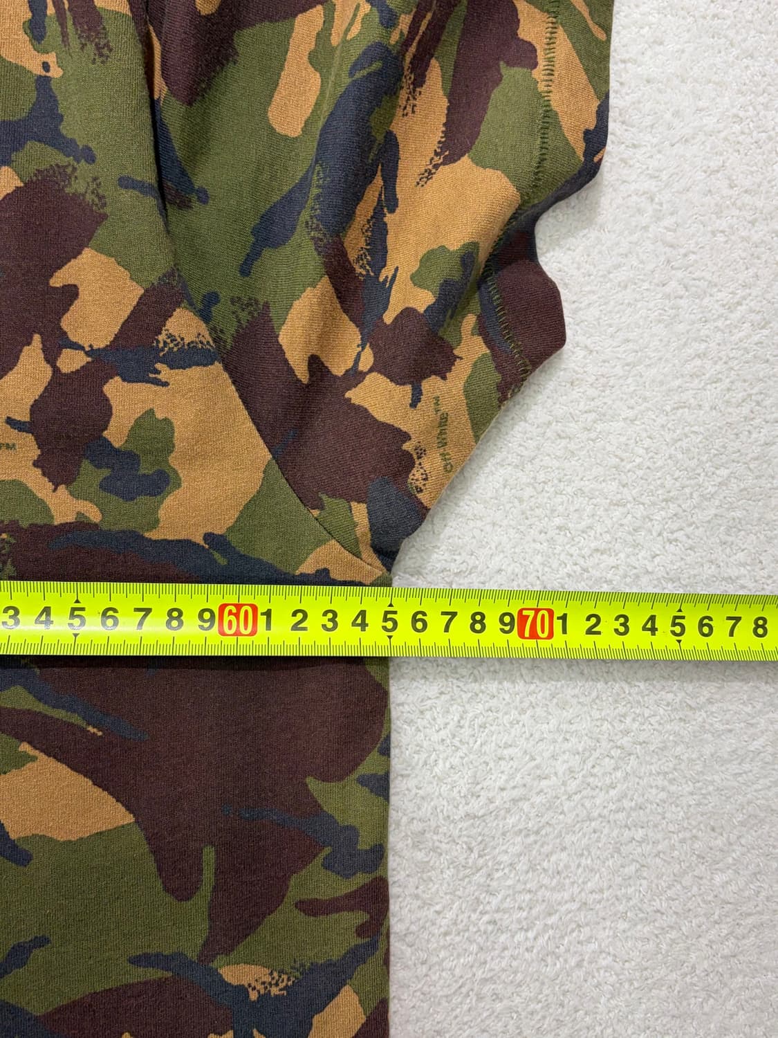 오프화이트 카모 화이트 애로우 반팔 티셔츠 XL 115-120 상품이미지6