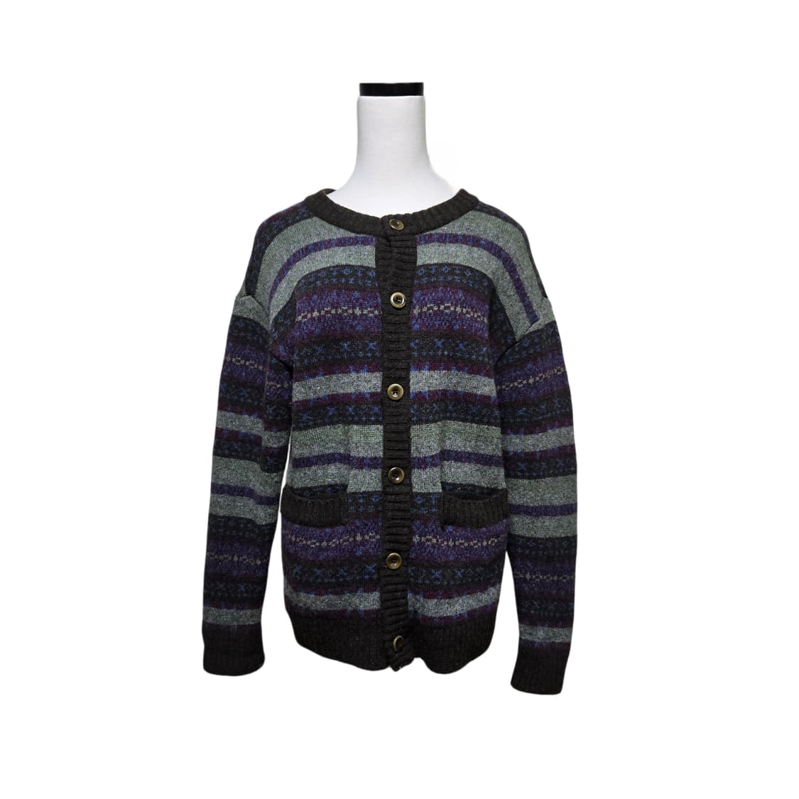 어나더오피스 그랜마 가디건/ 여성 가디건 상품이미지2