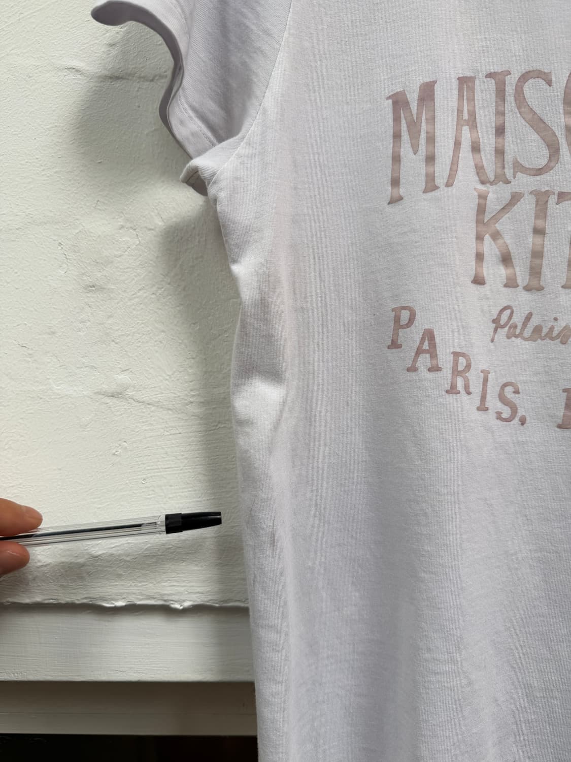 Maison Kitsune 메종키츠네 코튼 반팔티 XS 상품이미지7