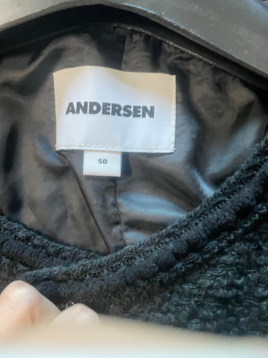 앤더슨 트위드자켓 상품이미지2