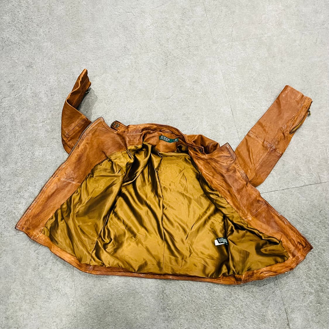 랄프로렌 그린라벨 리얼레더 자켓 상품이미지4