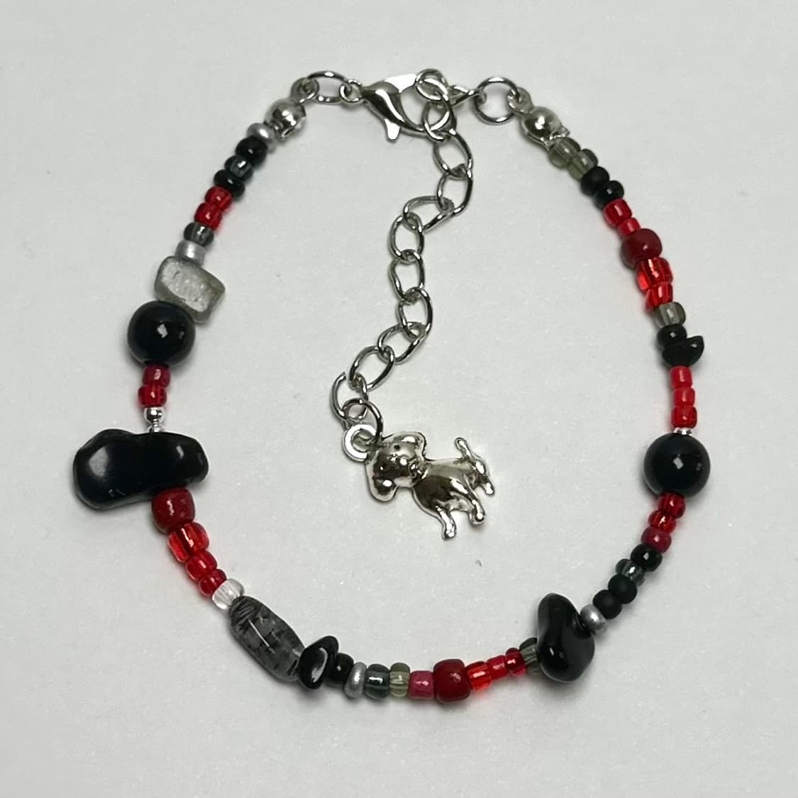 핸드메이드 비즈 팔찌 Dalmatian 033 상품이미지1