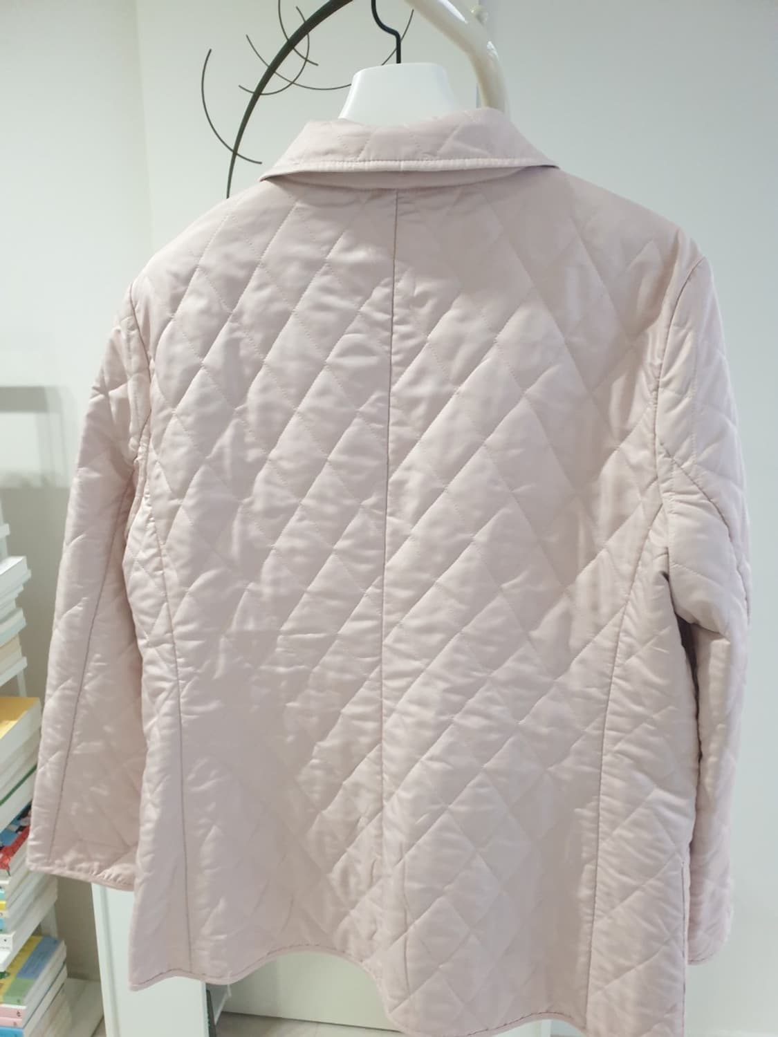 버버리 연핑꾸 퀼팅자켓 상품이미지2