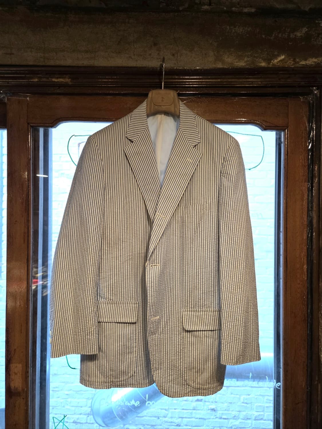 브룩스 브라더스 시어써커자켓  상품이미지1