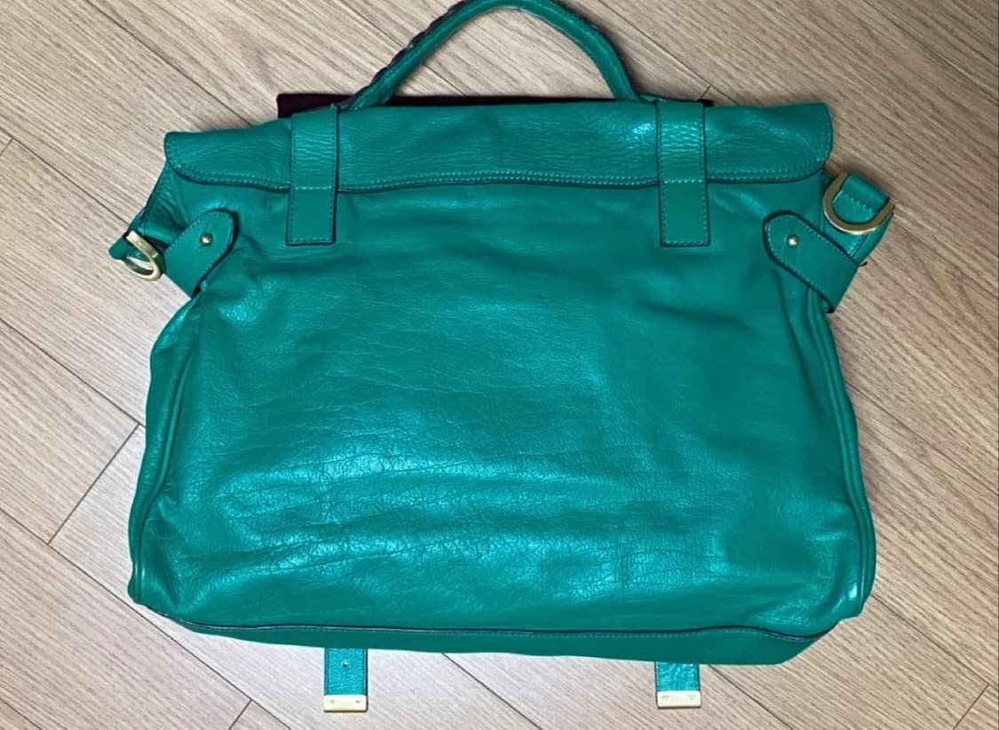 멀버리 알렉사 숄더백 민트  상품이미지3