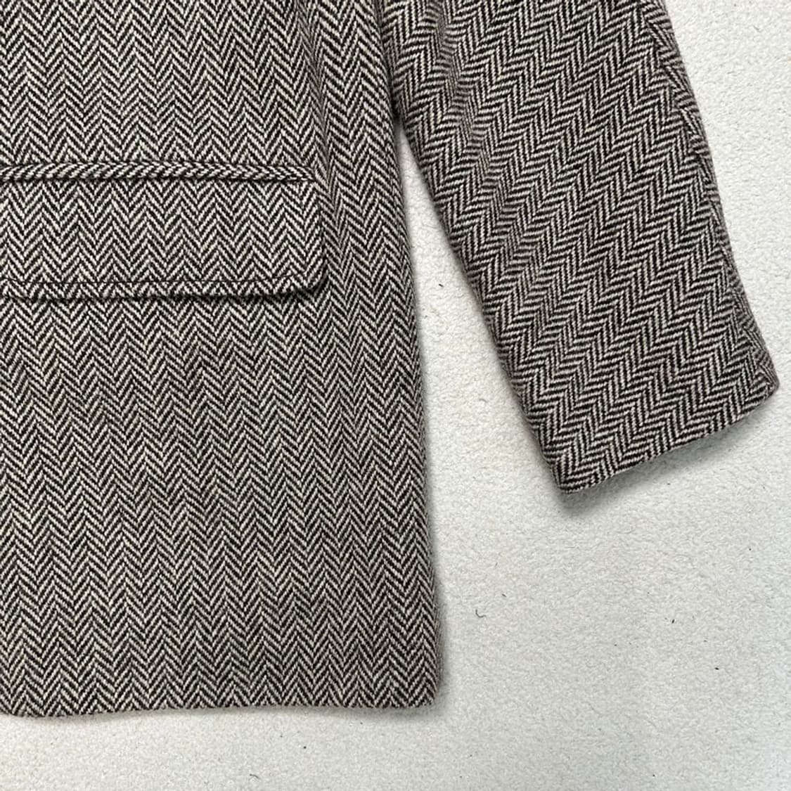 데님앤서플라이 헤링본 블레이저 M 상품이미지2