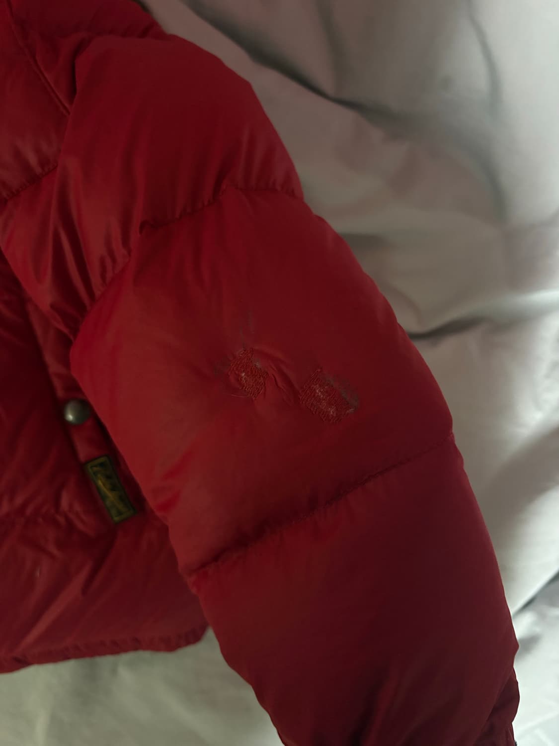 폴로 레드 패딩 상품이미지2