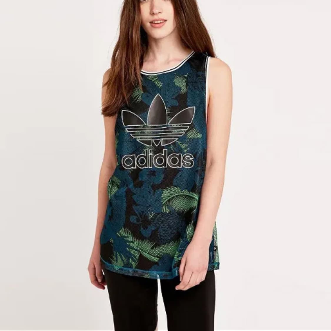 아디다스 하와이 메쉬 탱크 민소매나시 90 상품이미지1