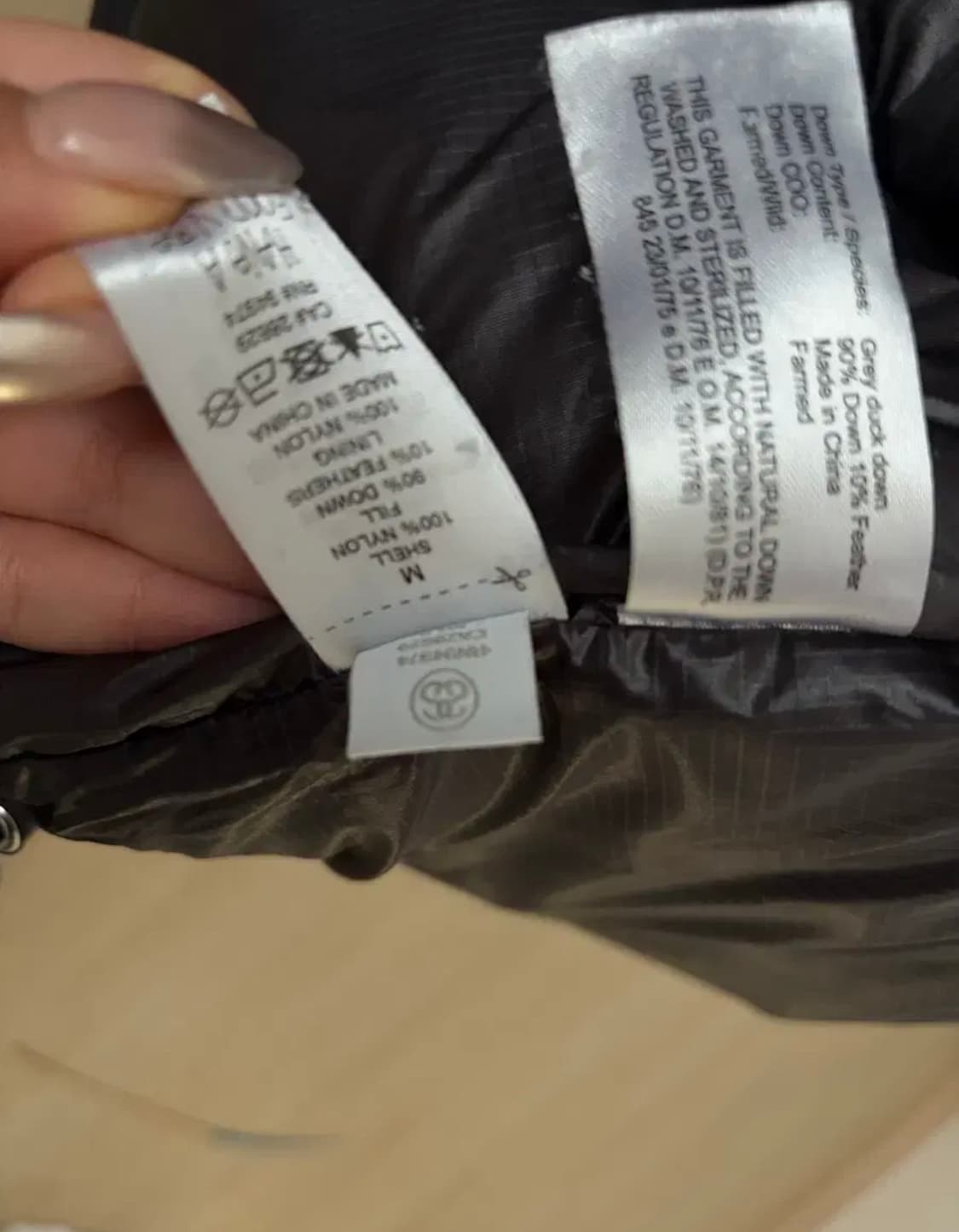 스투시 파라슈트 패딩 상품이미지5