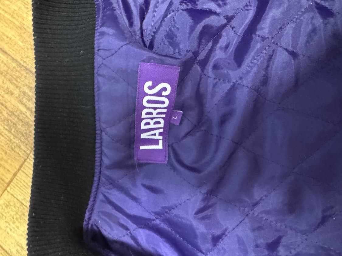 라브로스 바시티 자켓 L사이즈 상품이미지4