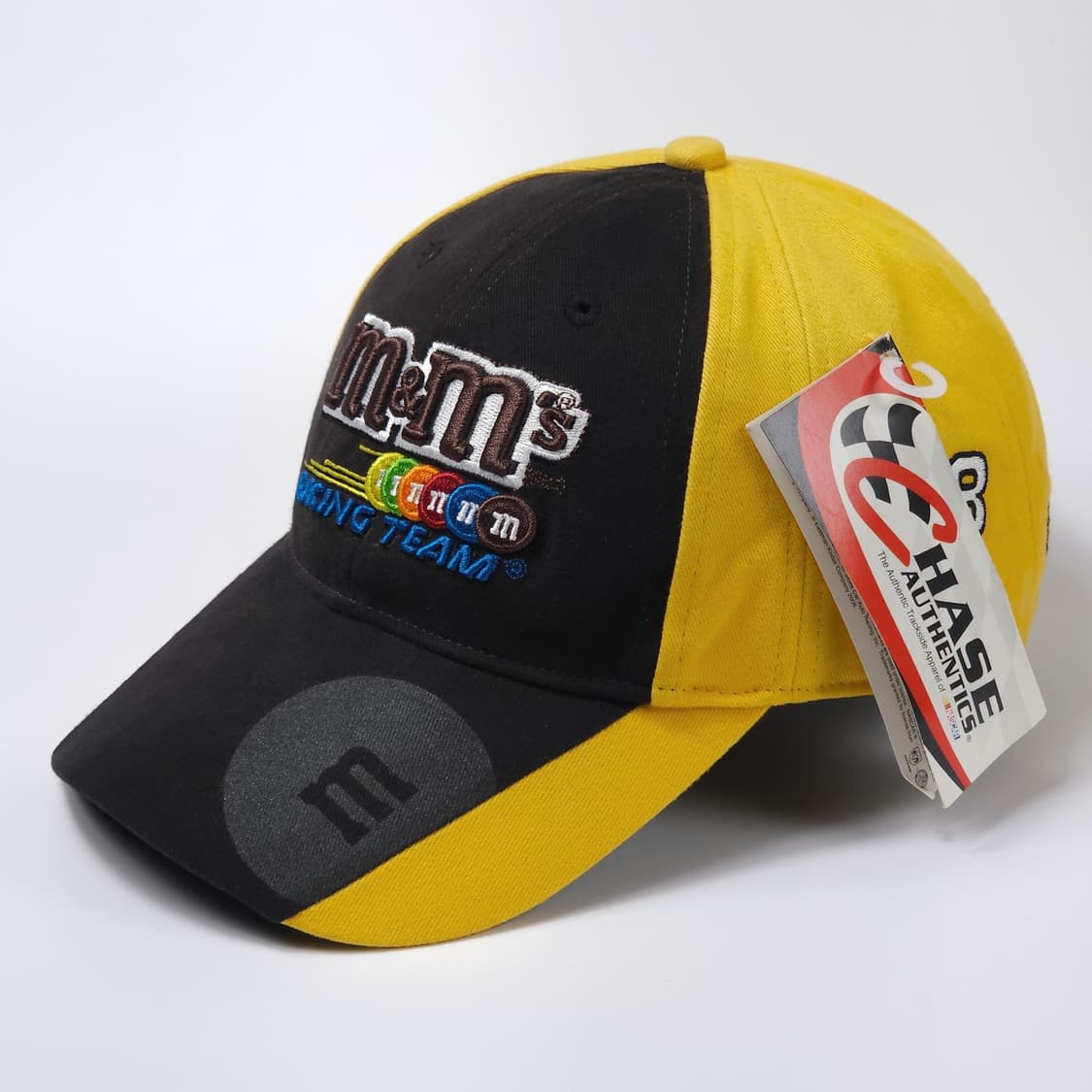 00's 체이스어센틱 M&M's 레이싱 엘리엇 새들러 데드스탁 볼캡 모자 상품이미지2