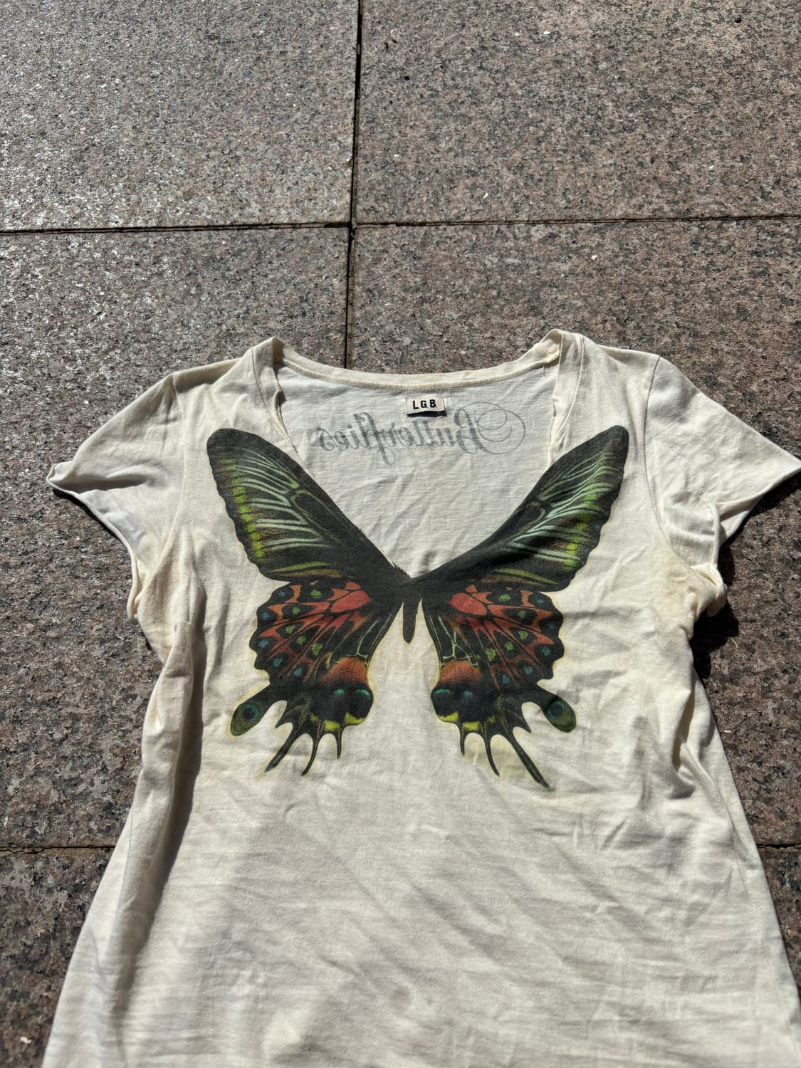 (착샷인스타릴스0)“L.G.B”  Butterfly HSV 상품이미지3