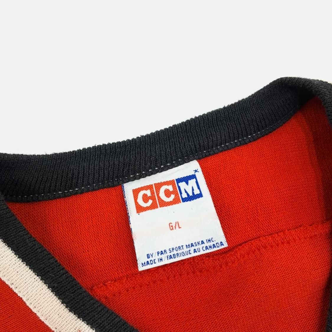 (CS543)L CCM Chicago Blackhawks 니트저지knit 상품이미지7