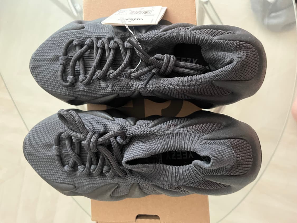 Adidas Yeezy 450 "Utility Black" - H0366 상품이미지3