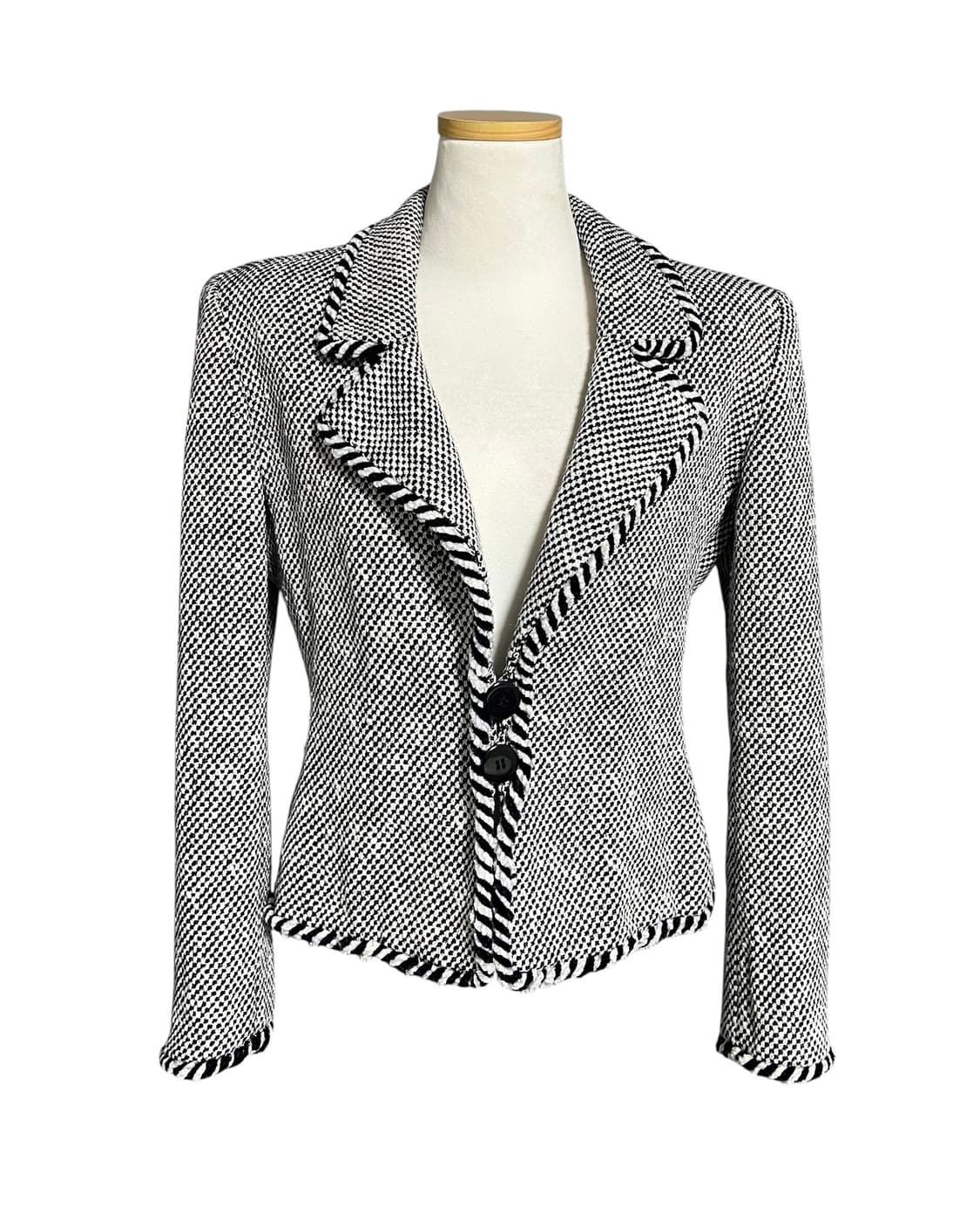 발렌티노 부티크(made in Italy) 트위드 자켓 상품이미지2