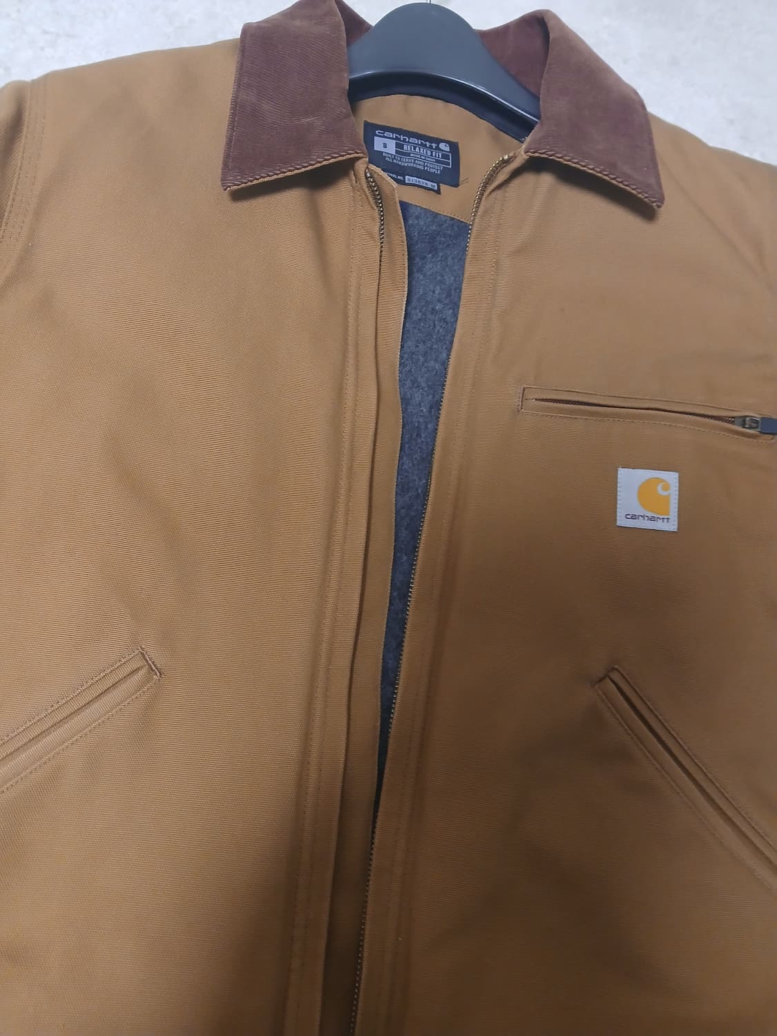 칼하트 릴렉스드핏 자켓 상품이미지1