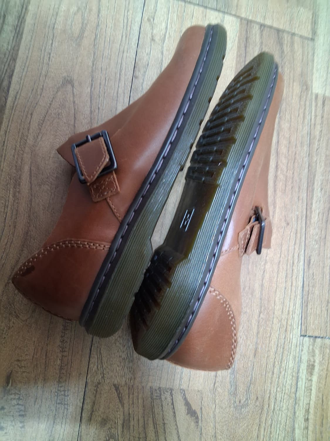 닥터마틴 패트리샤 여성 브라운 가죽로퍼 235 상품이미지9