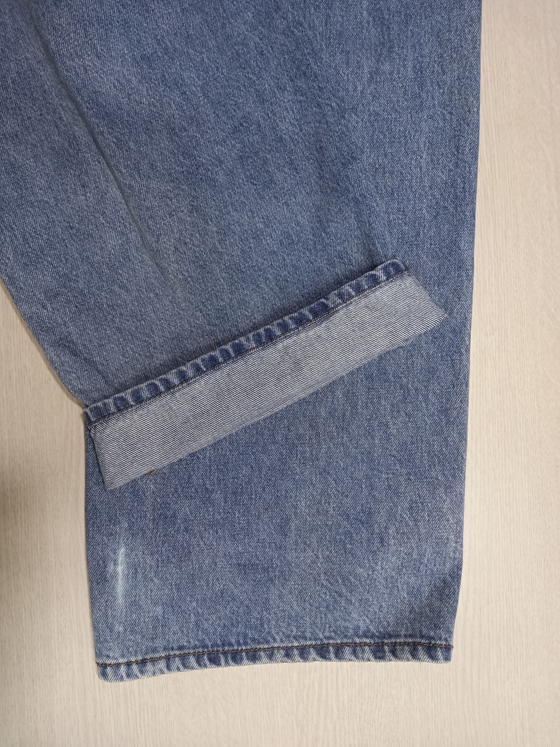 32 GARMENT LABLE 투턱 와이드진 32-241 상품이미지6