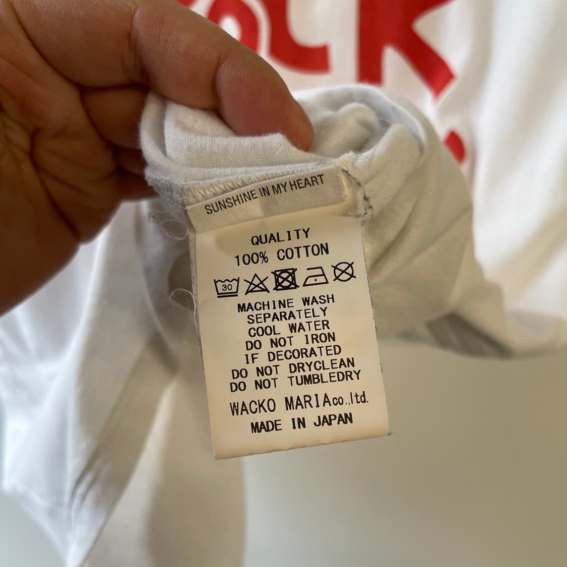 와코마리아 Rock Steady 반팔 티셔츠 상품이미지8