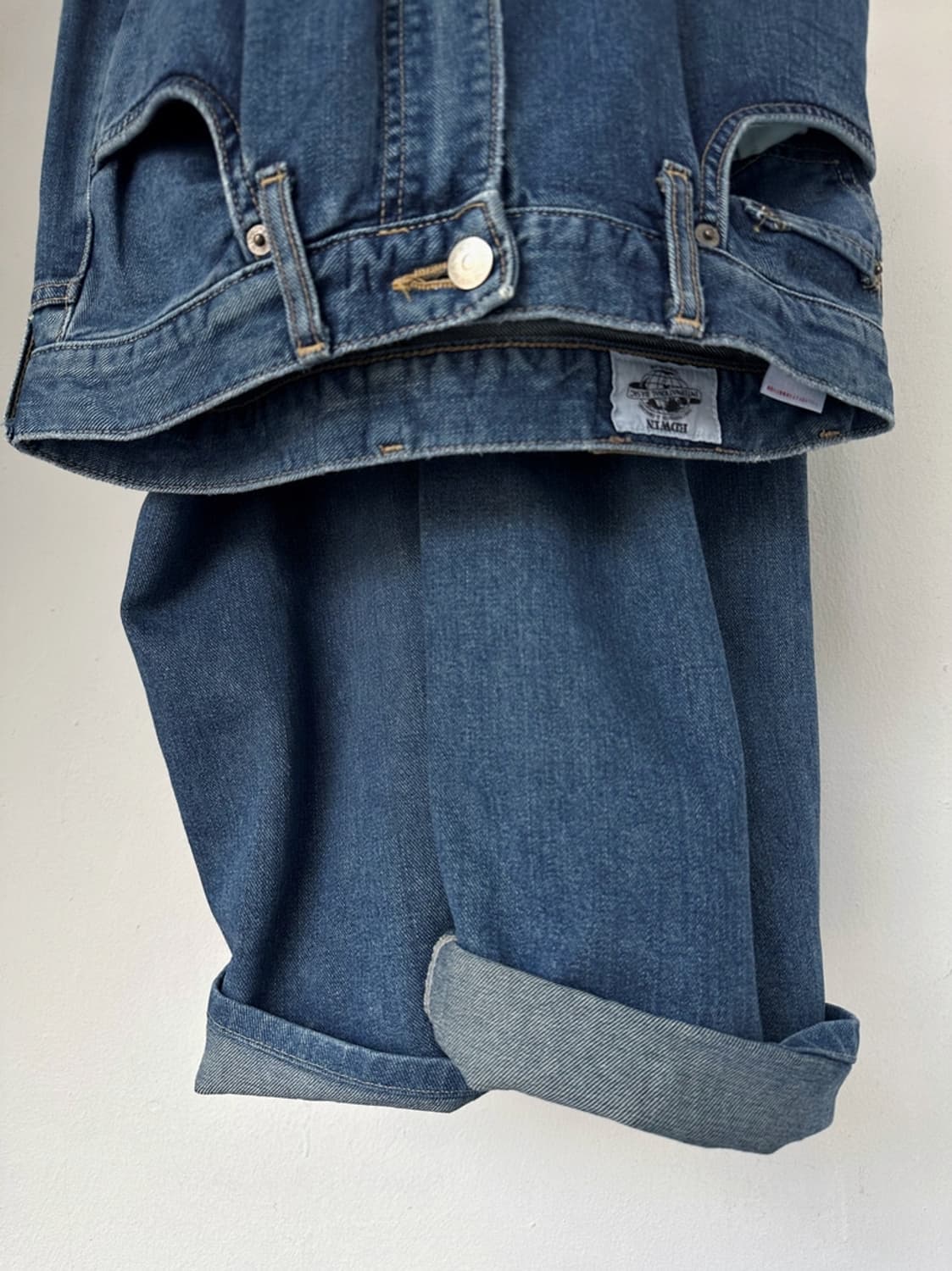 5pkt Denim straight pants 상품이미지5