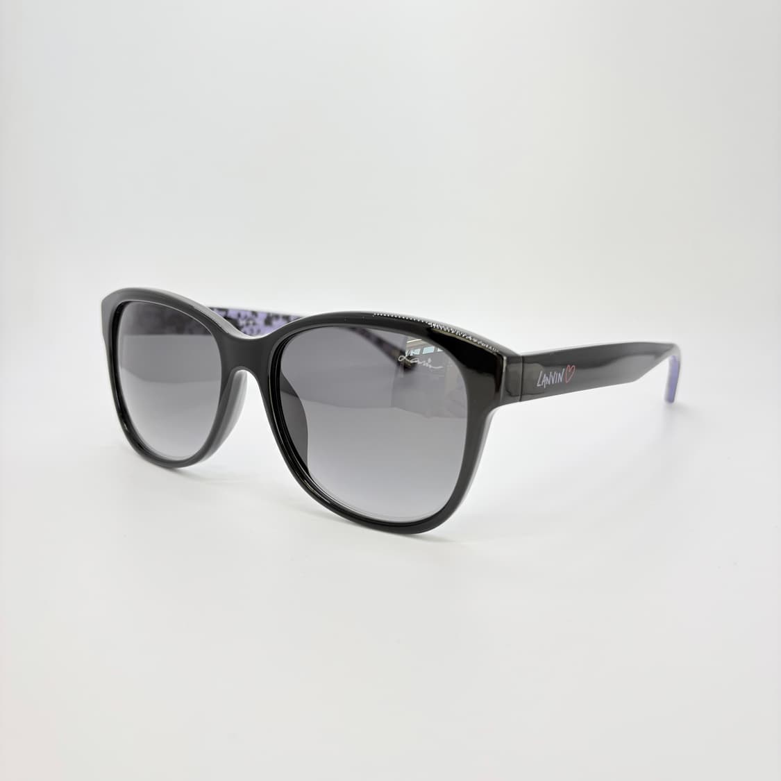 LANVIN 랑방 블랙 퍼플 선글라스 (정품케이스 증정) 상품이미지1